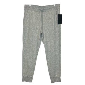 90 Degree By Reflex Women XL Gray  Athletic Joggers Drawstring High Rise Pockets